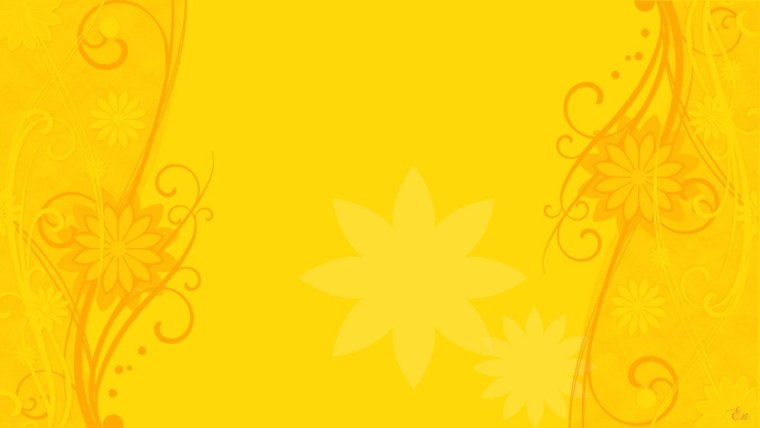 Красивый желтый фон