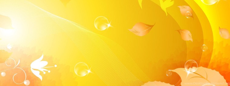 Желтый фон для портфолио