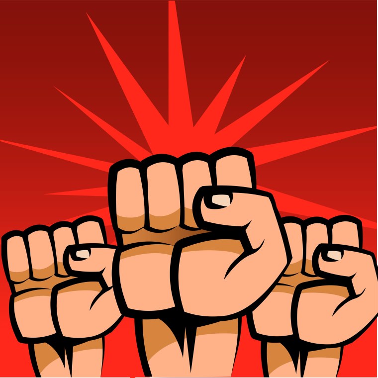 Кулак вверх