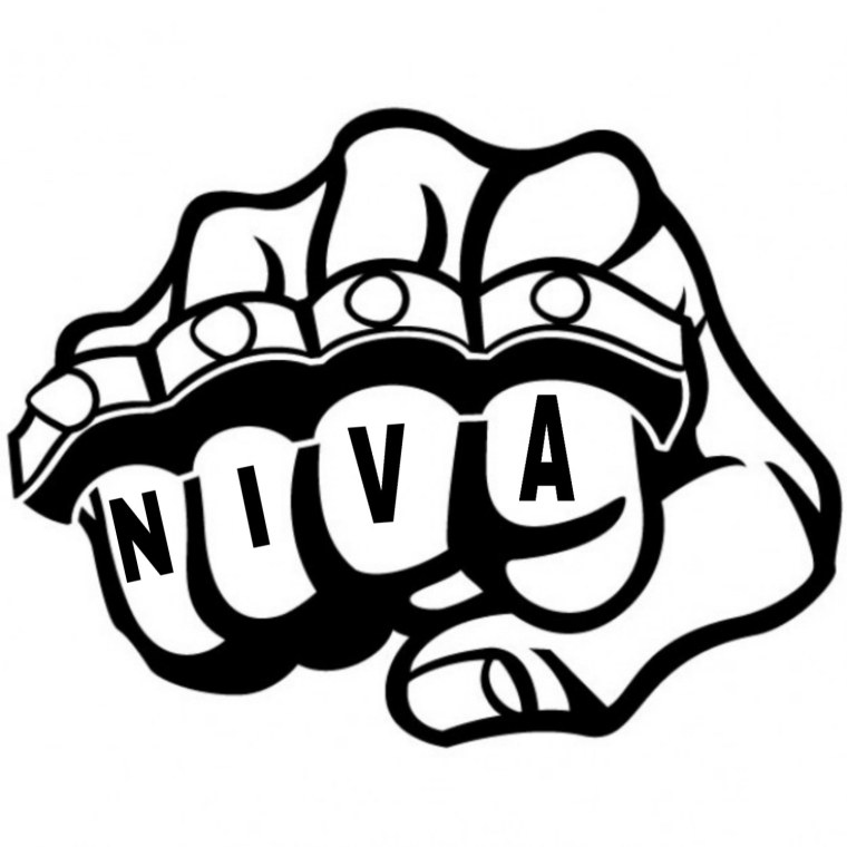 Кулак с кастетом эскиз