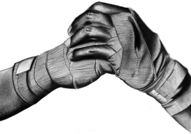 Рука в кулаке