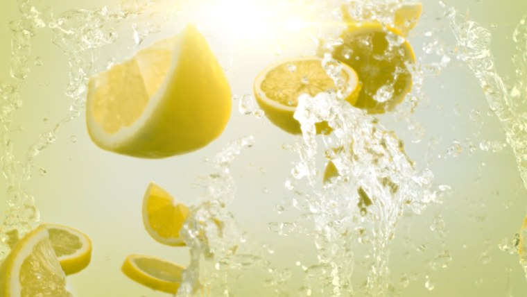 Пузырьки лимонада