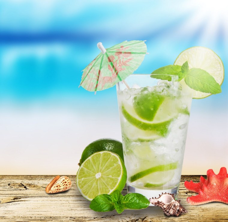 Охлаждающие напитки для лето