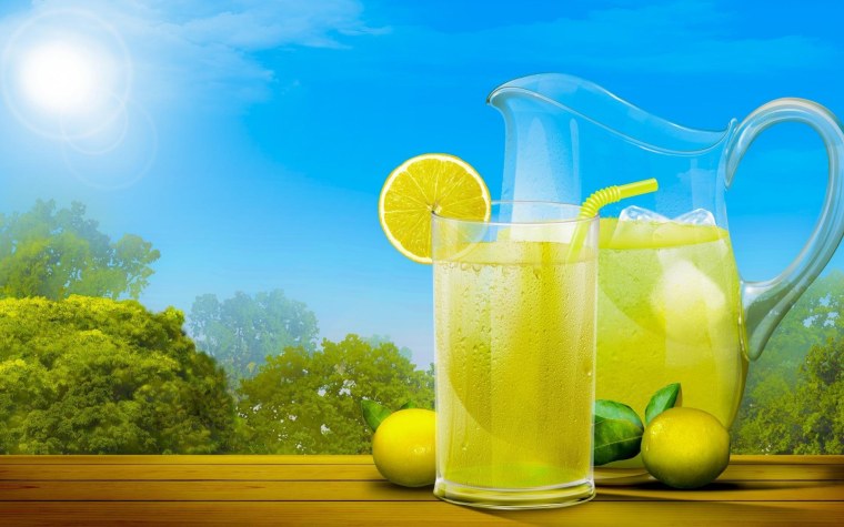 Квас лимонад