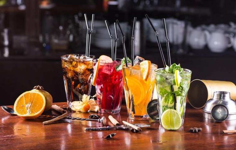 Напитки в ресторане