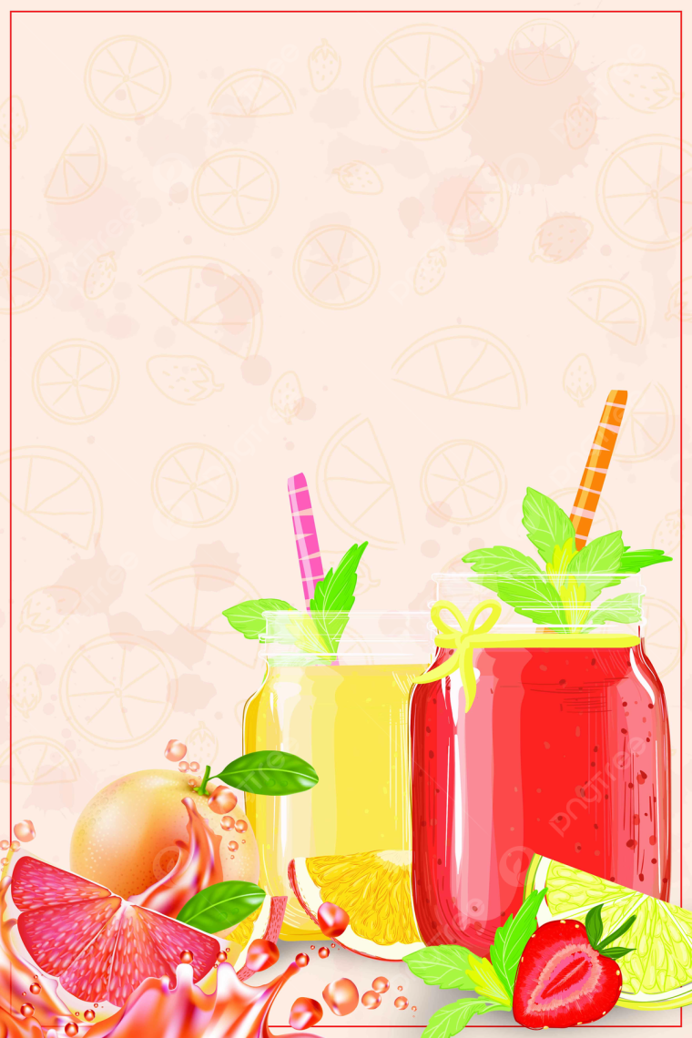 Фон для меню коктейлей