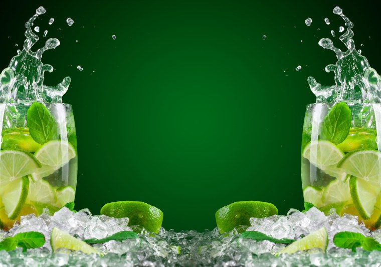 Лимонад со льдом