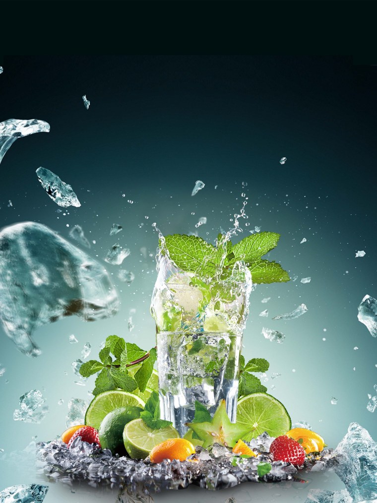 Лимонад брызги