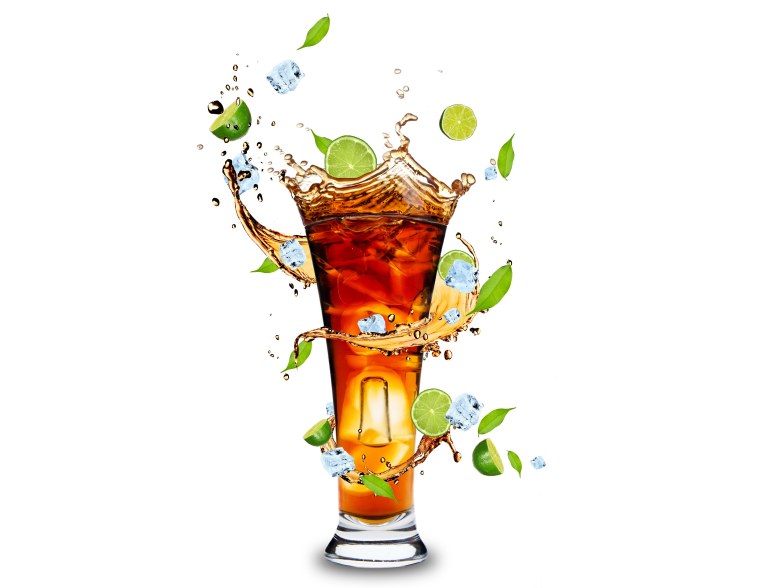 Коктейль брызги