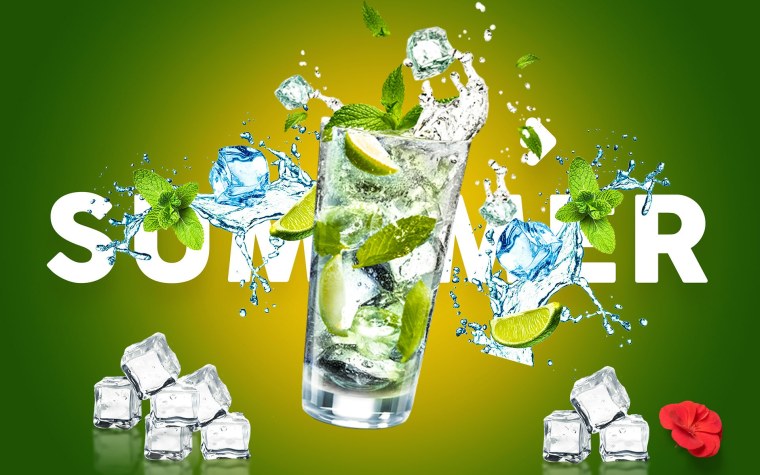 Реклама Мохито напиток