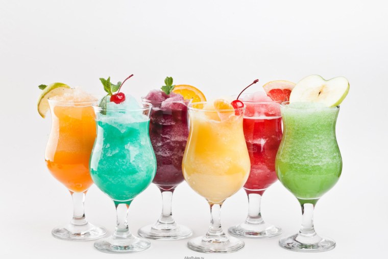 Безалкогольные коктейли