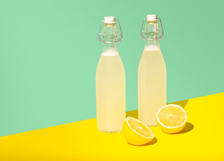 Лимонад в кружке