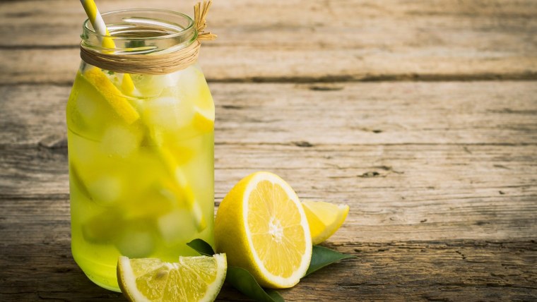 Лимонад фон