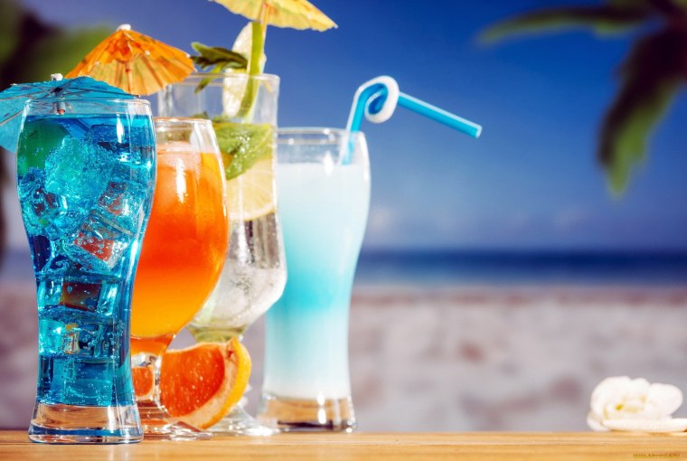 Пляжный коктейль