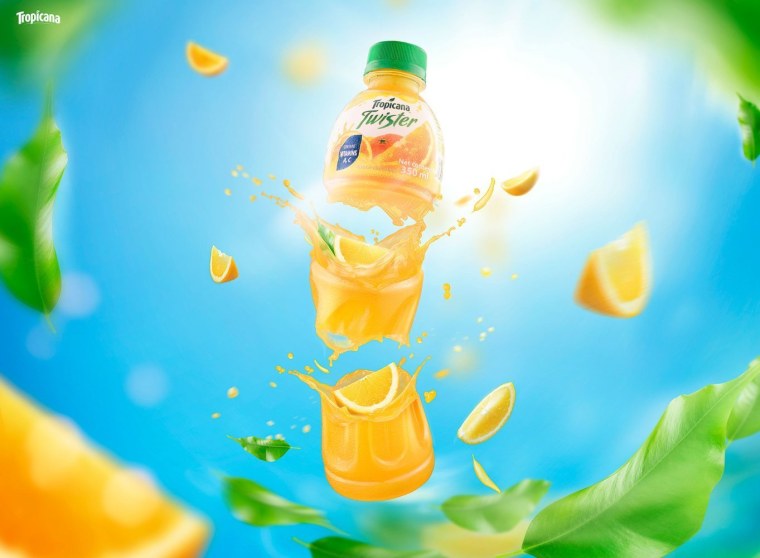Освежающие напитки реклама