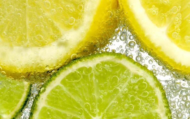 Пузырьки лимонада