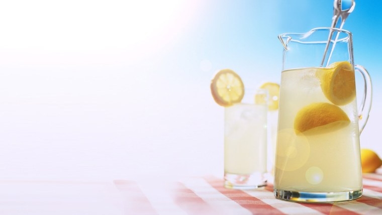 Прохладительные напитки фон