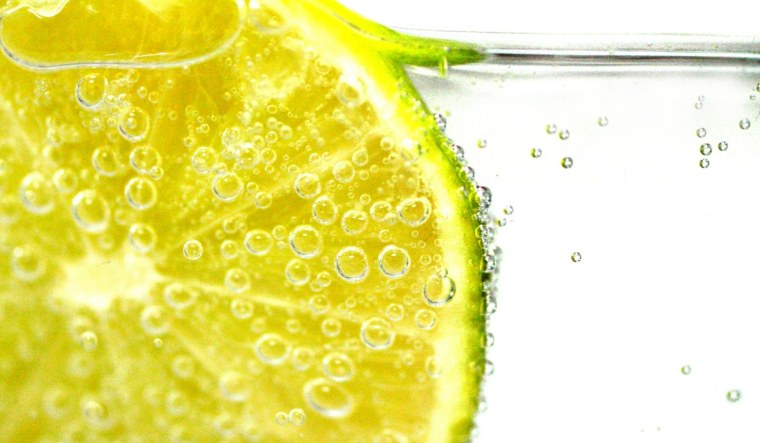 Фон лимонад пузырьки