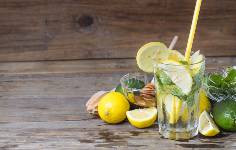 Бакарди мята лимон