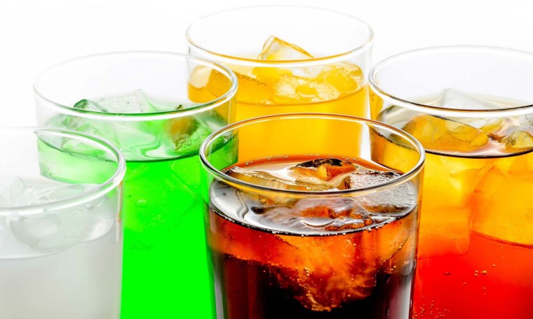 Газировка в стакане