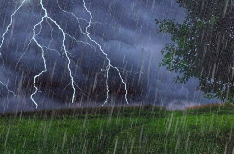 Гроза молния