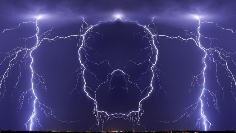 Гроза в джунглях