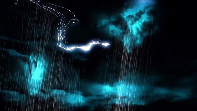 Неживая природа молния