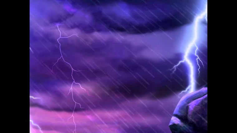 Франциско Негрони гроза вулкан