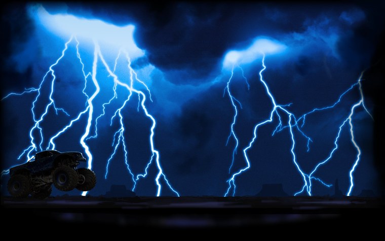 Гром с молнией детские