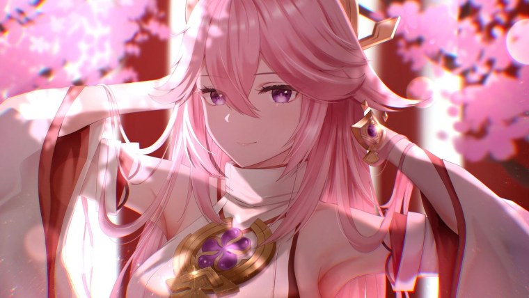 YAE Miko Геншин