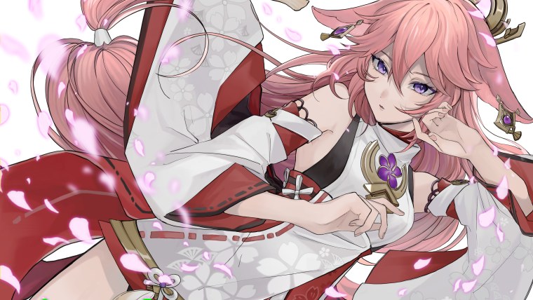 Яэ Мико Геншин