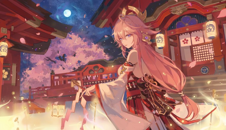 Яэ Мико ульта 4к