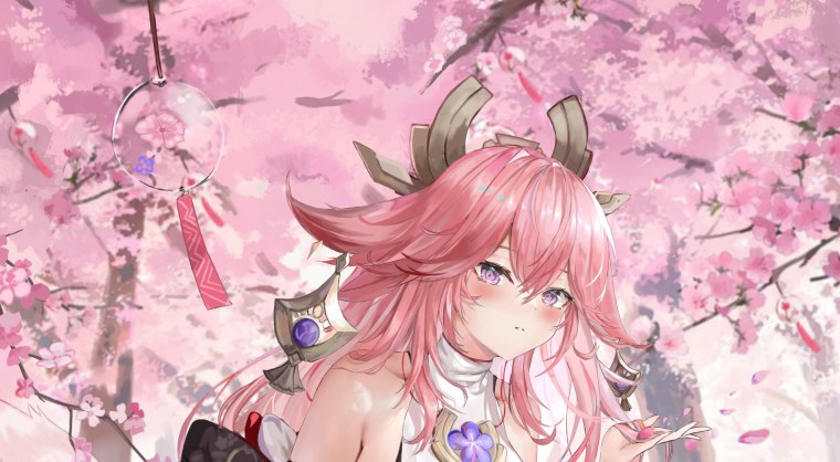 Мику Геншин