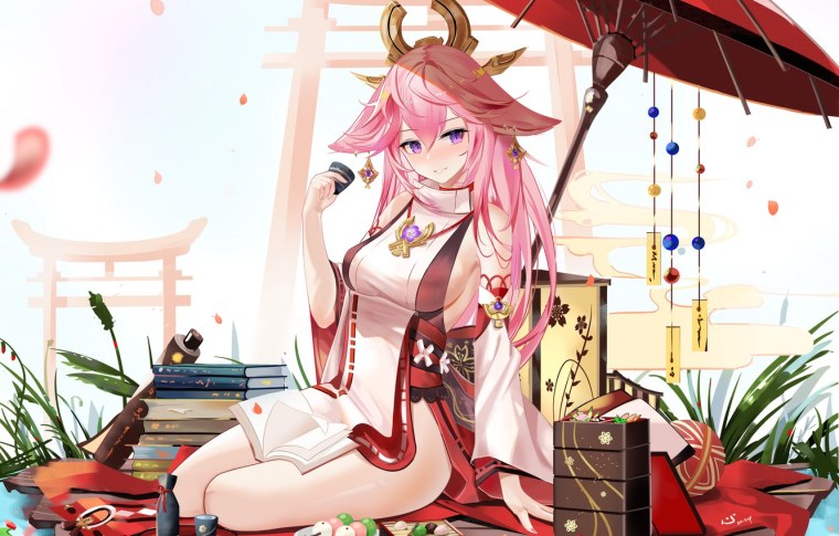YAE Miko Genshin