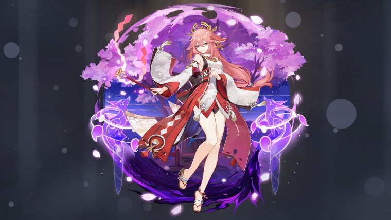 Яэмико Геншин Импакт