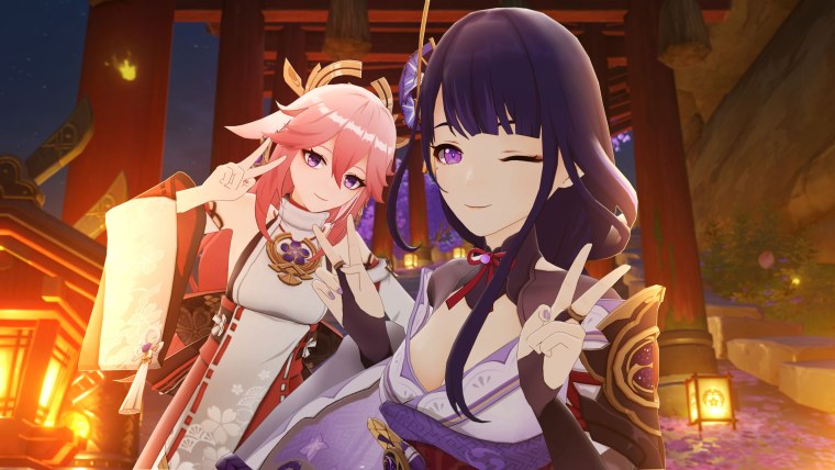 Аяка Геншин