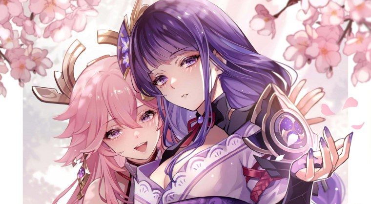 Яэ Мико Геншин