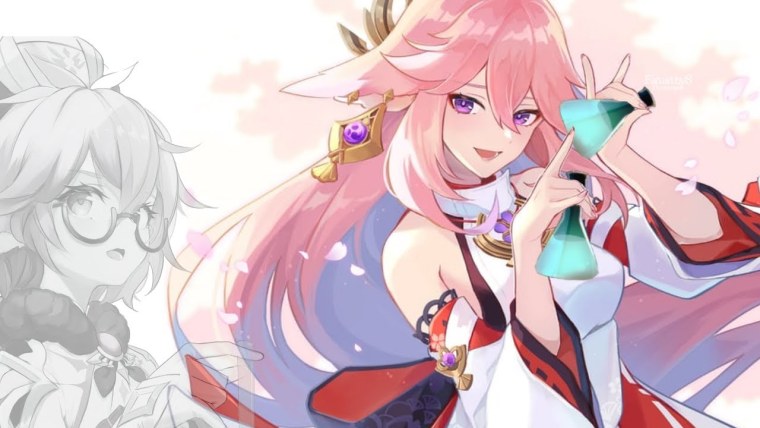 Яэмико Геншин Импакт