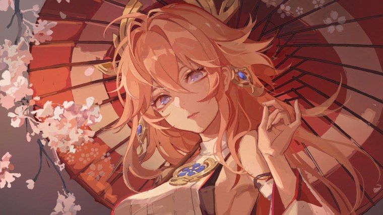 Яэ Мико аниме