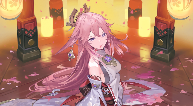 Яэ Яэ Геншин Импакт