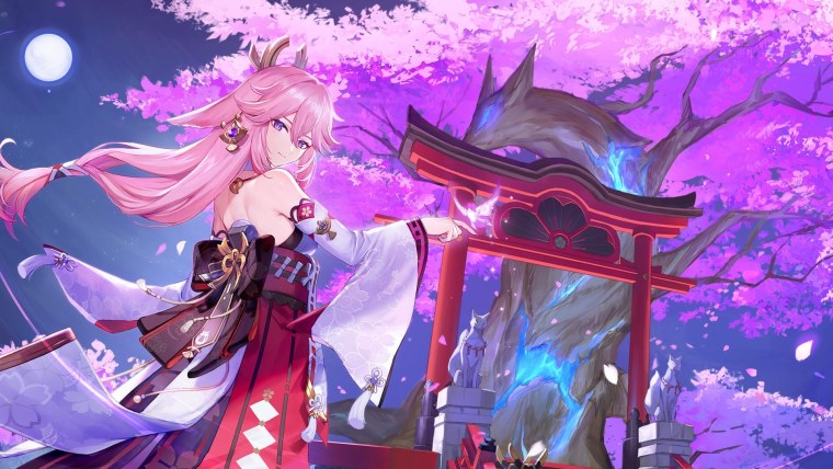 Баннер Яэ Мико