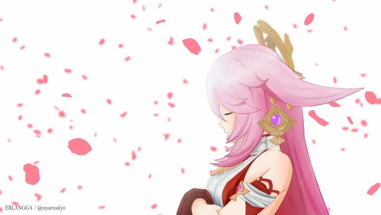 Яе Мико Геншин