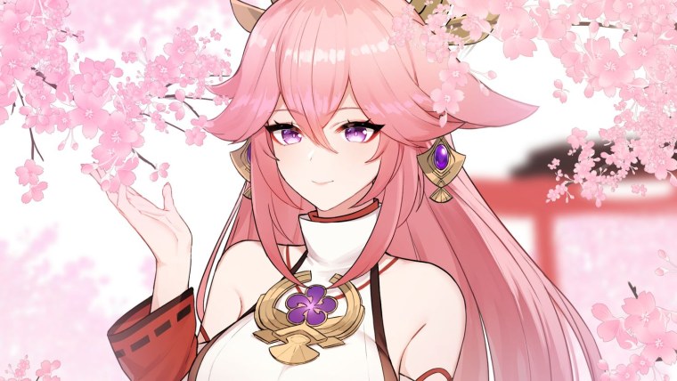 Мико Геншин