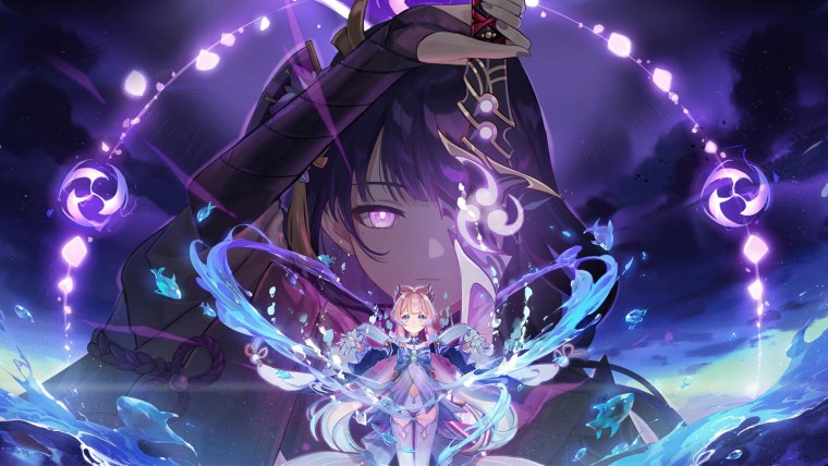 Инадзума Геншин Импакт