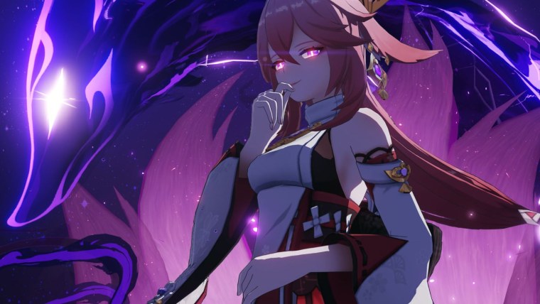 Яе Мико Геншин персонаж