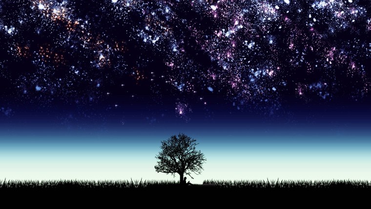 Космос яркие планеты