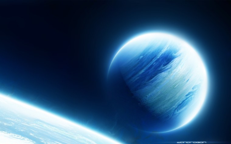 Космос планеты HD
