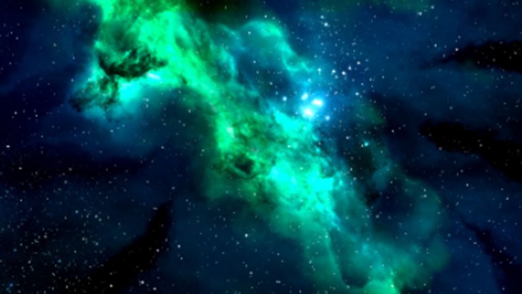 Звездное небо космос планеты