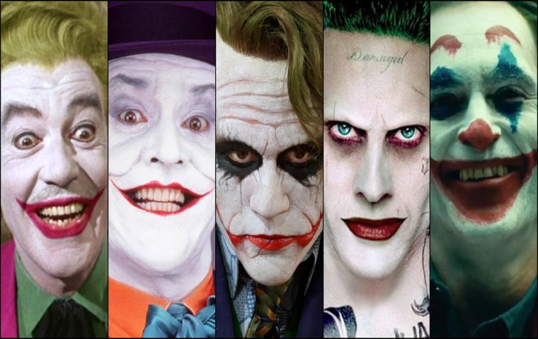 Джокер хита Леджера и Джокер Готэм