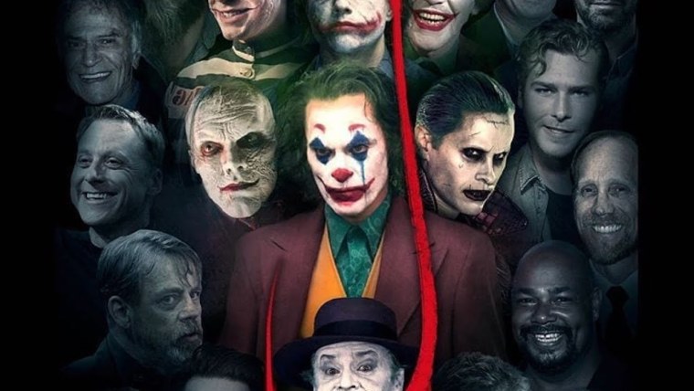 Джокеры из разных фильмов
